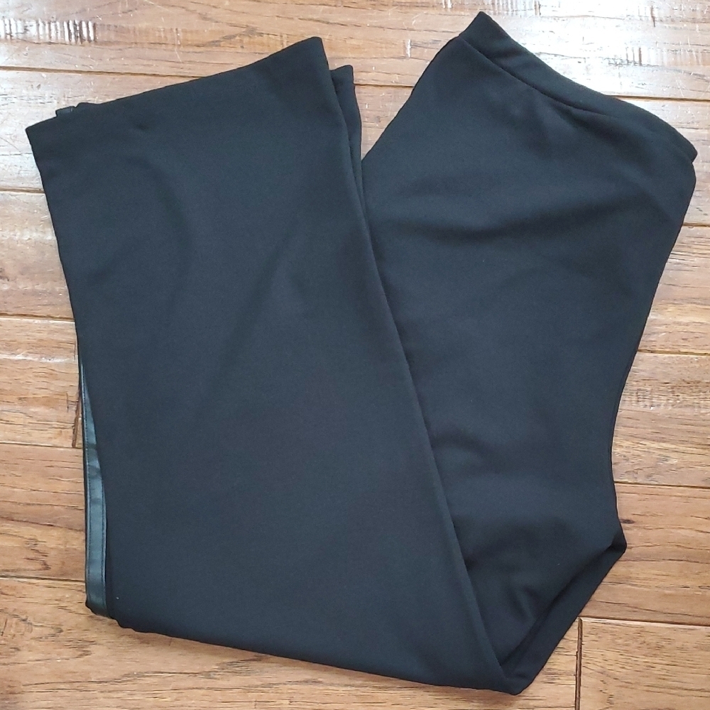 Zaggora Active Tuxedo Pull On Pants
